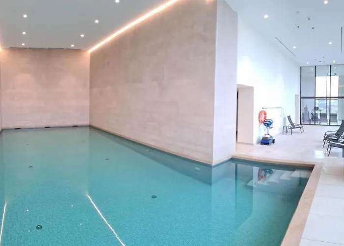 Park Tower Sea View With Pool And Gym * Oostende