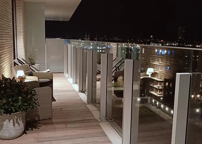 Park Tower Sea View With Pool And Gym Appartement