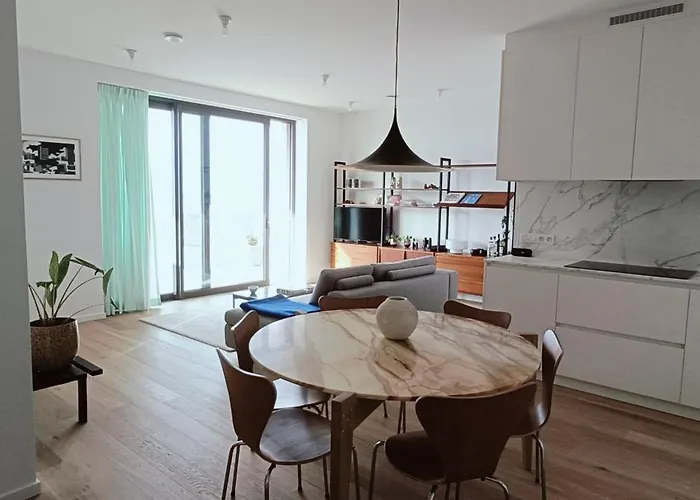 Appartement Park Tower Sea View With Pool And Gym