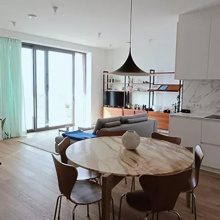 Appartement Park Tower Sea View With Pool And Gym